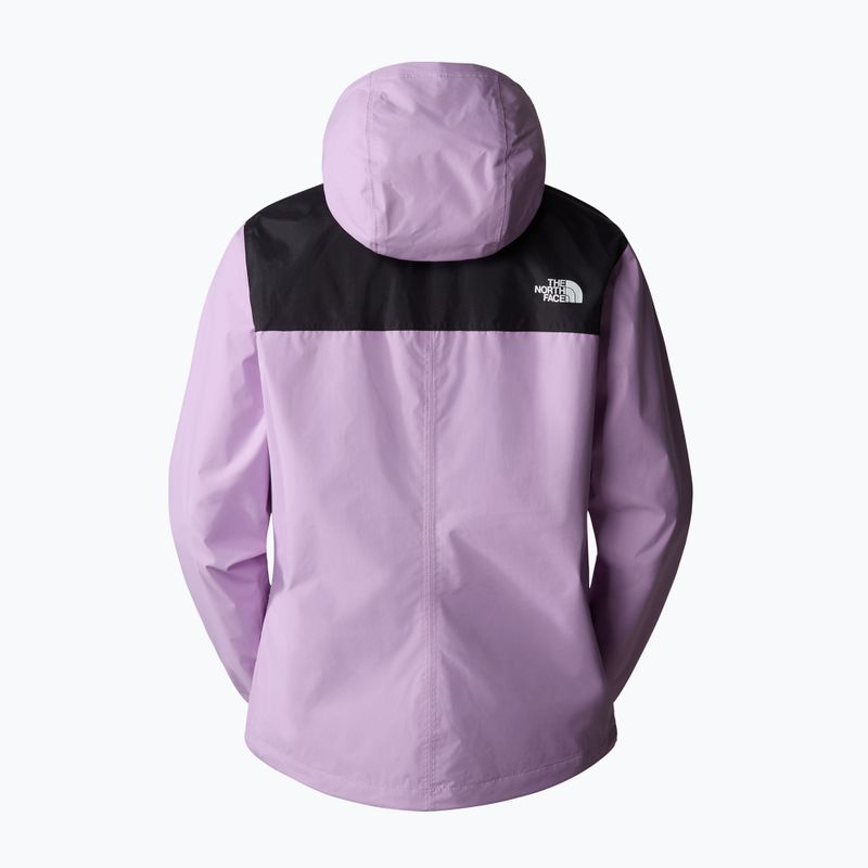 Jachetă de ploaie pentru femei The North Face Antora violet NF0A7QEUP5B1 2