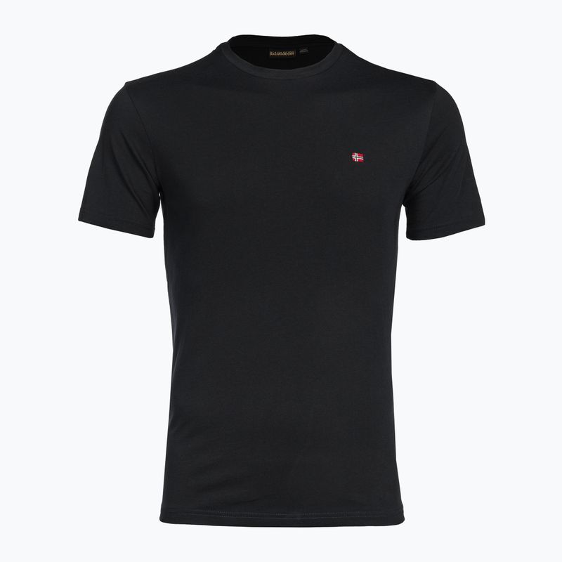 Tricou pentru bărbați Napapijri Salis black 5