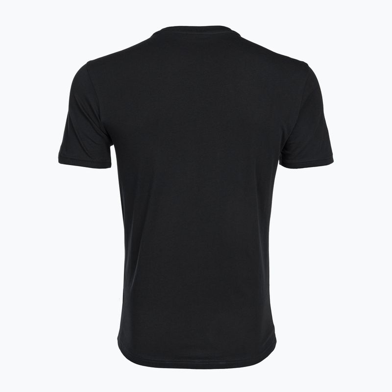 Tricou pentru bărbați Napapijri Salis black 6