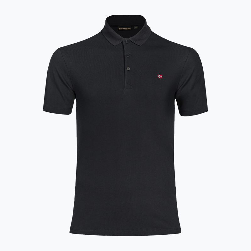 Tricou polo pentru bărbați Napapijri Ealis black 5