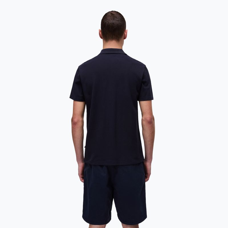 Tricou polo pentru bărbați Napapijri Ealis blu marine 2