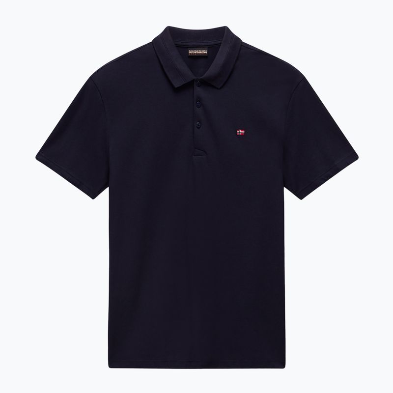 Tricou polo pentru bărbați Napapijri Ealis blu marine 4