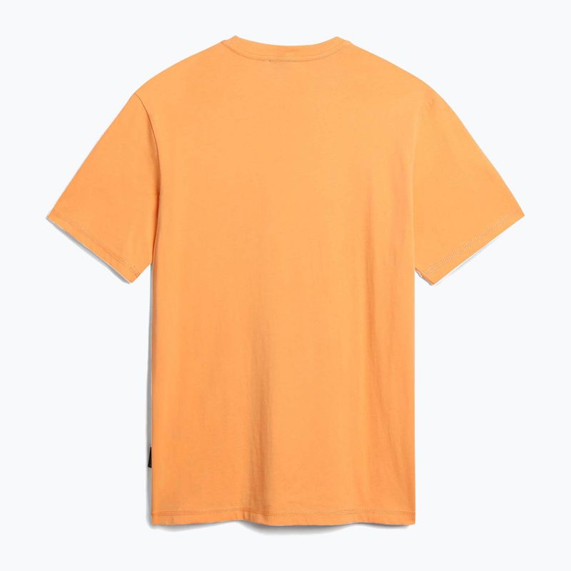 Tricou Napapijri NP0A4H22 naranja pentru bărbați 6