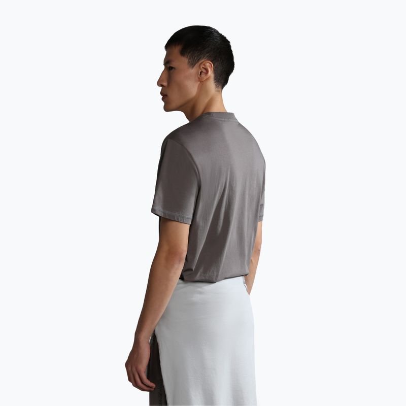 Tricou Napapijri pentru bărbați NP0A4H22 gris 2