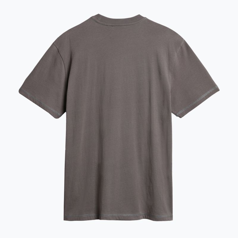 Tricou Napapijri pentru bărbați NP0A4H22 gris 5