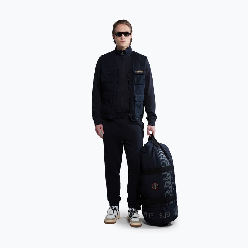 Pantaloni pentru bărbați Napapijri Malis Sum black 2