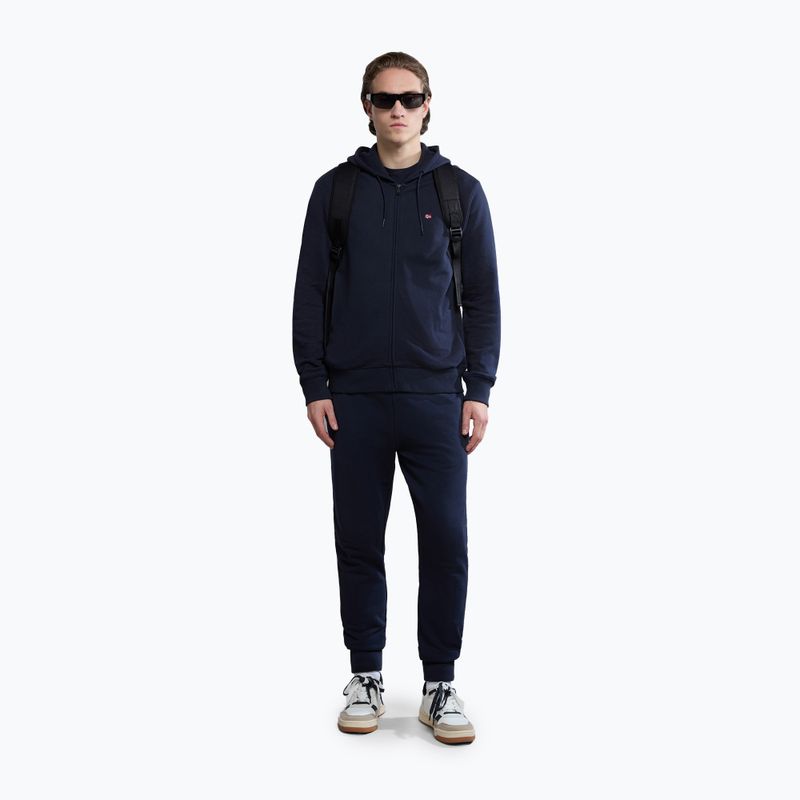 Pantaloni pentru bărbați Napapijri Malis Sum blu marine 2
