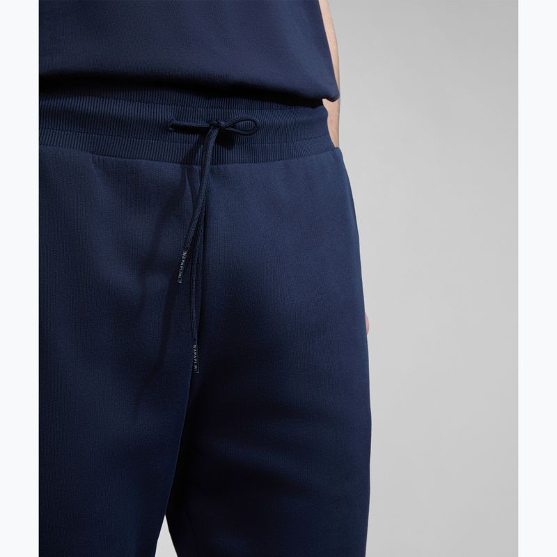 Pantaloni pentru bărbați Napapijri Malis Sum blu marine 4