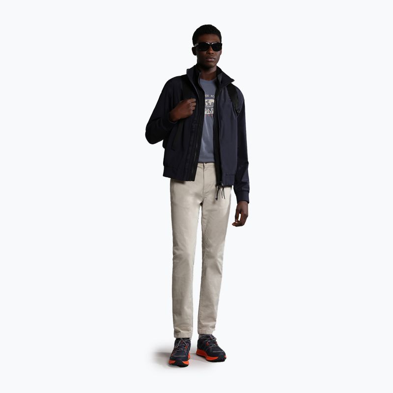 Tricou Napapijri NP0A4H2H azul pentru bărbați Napapijri NP0A4H2H azul 2