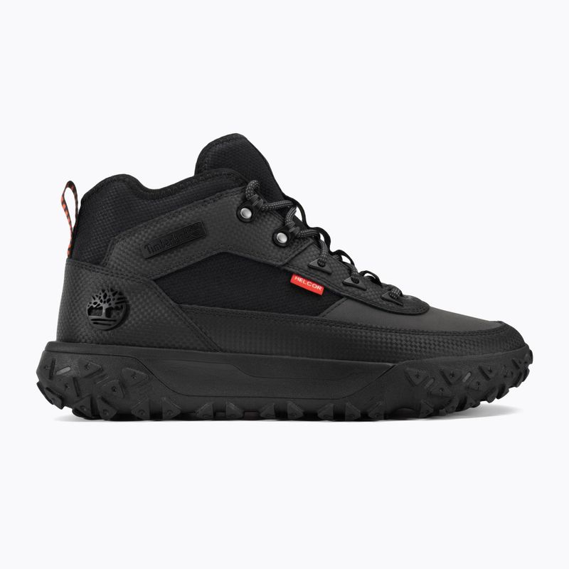 Cizme de trekking pentru bărbați Timberland Gs Motion 6 Lthr Super Ox negru helcor 2
