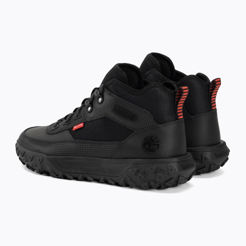 Cizme de trekking pentru bărbați Timberland Gs Motion 6 Lthr Super Ox negru helcor 4
