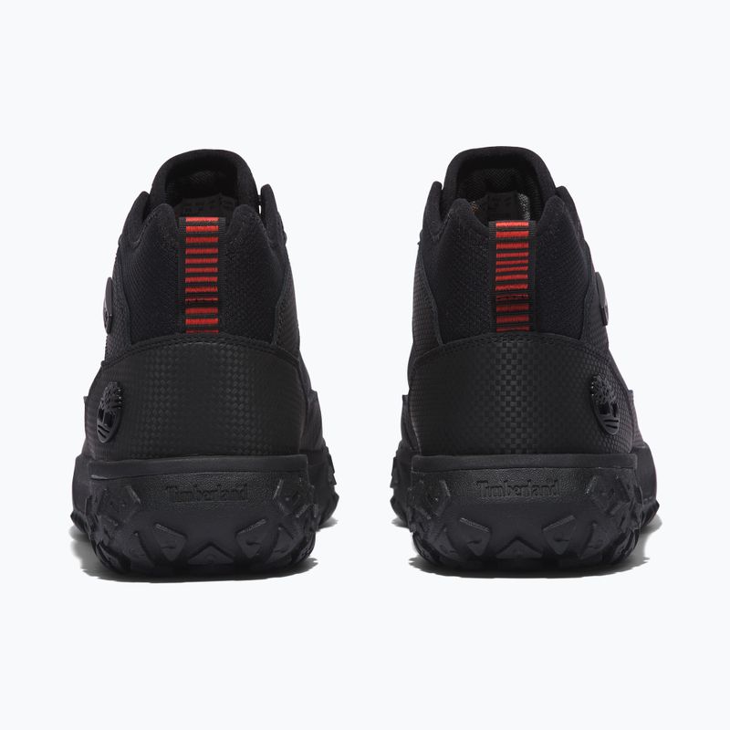Cizme de trekking pentru bărbați Timberland Gs Motion 6 Lthr Super Ox negru helcor 8