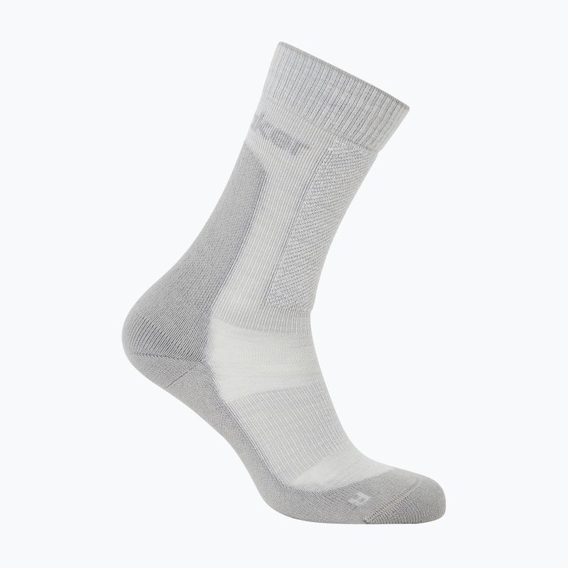 Șosete de trekking pentru femei icebreaker Merino Hike+ Medium Crew ether/alloy