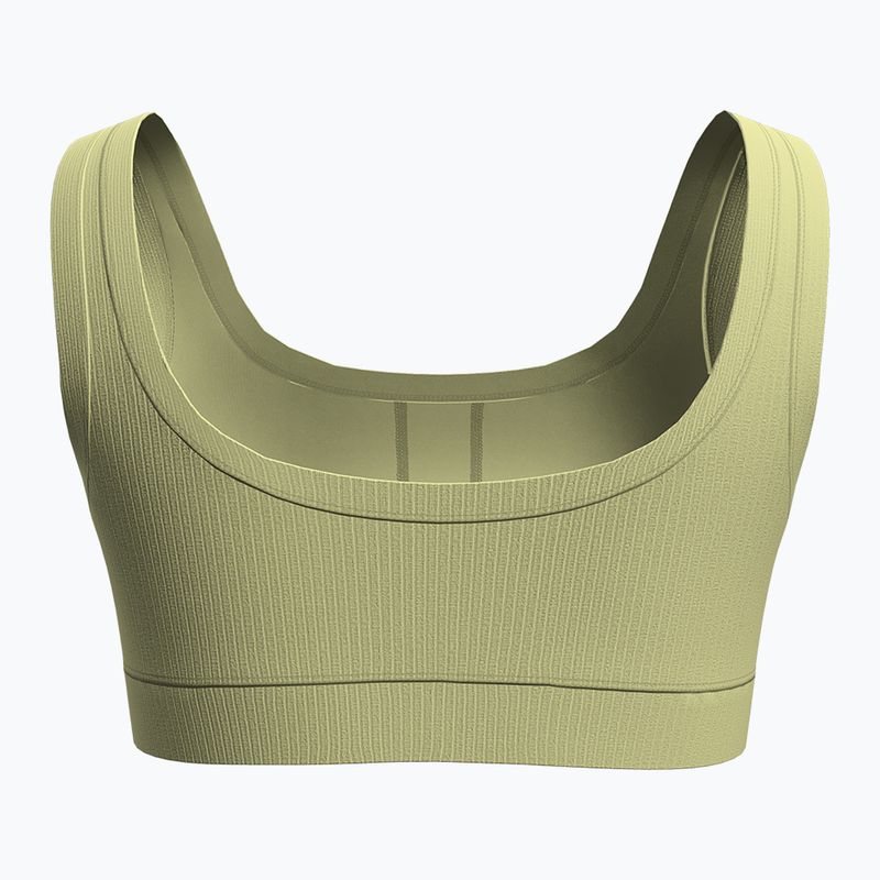 Sutien termoactiv icebreaker Merino Rib Lotus citrine 2
