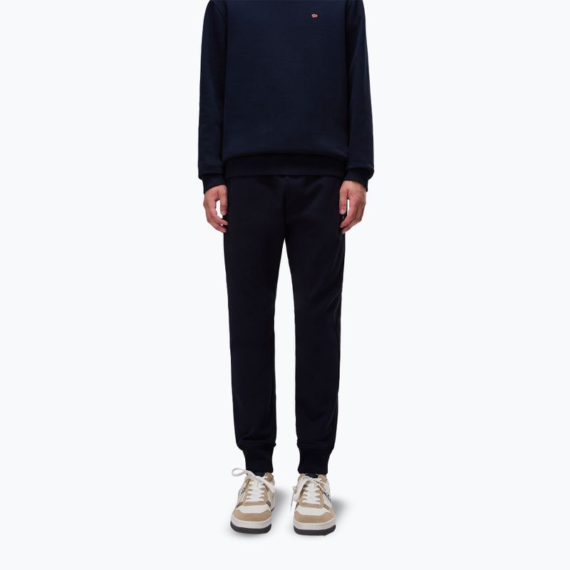 Pantaloni Napapijri Malis Blu Marine blu marine 2