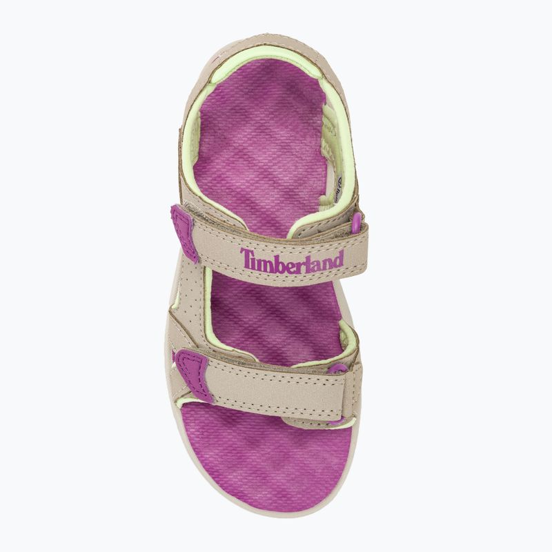 Timberland Perkins Row 2 Strap Timberland Perkins 2 Strap pur cașmir sandale pentru copii 5