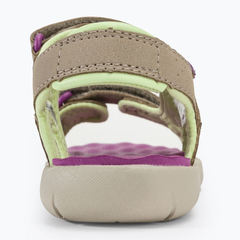 Timberland Perkins Row 2 Strap Timberland Perkins 2 Strap pur cașmir sandale pentru copii 6