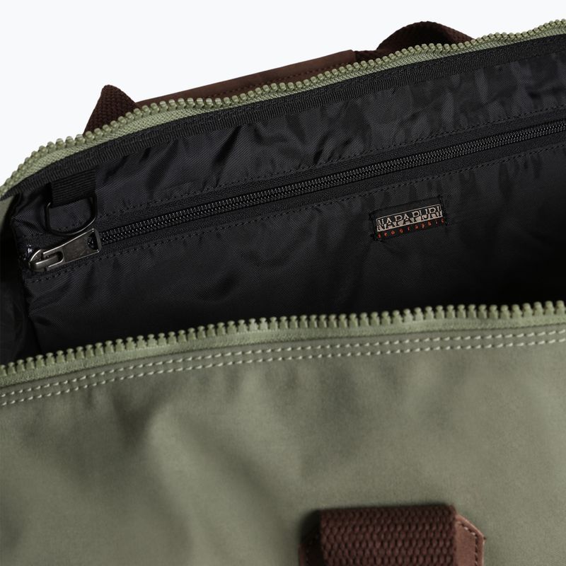 Geantă de călătorie Napapijri Bering 3 48 l green lichen 6