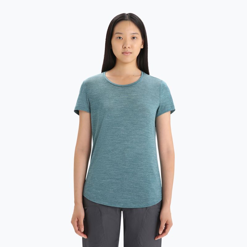 Icebreaker tricou termic pentru femei Sphere II verde IB0A56D37931