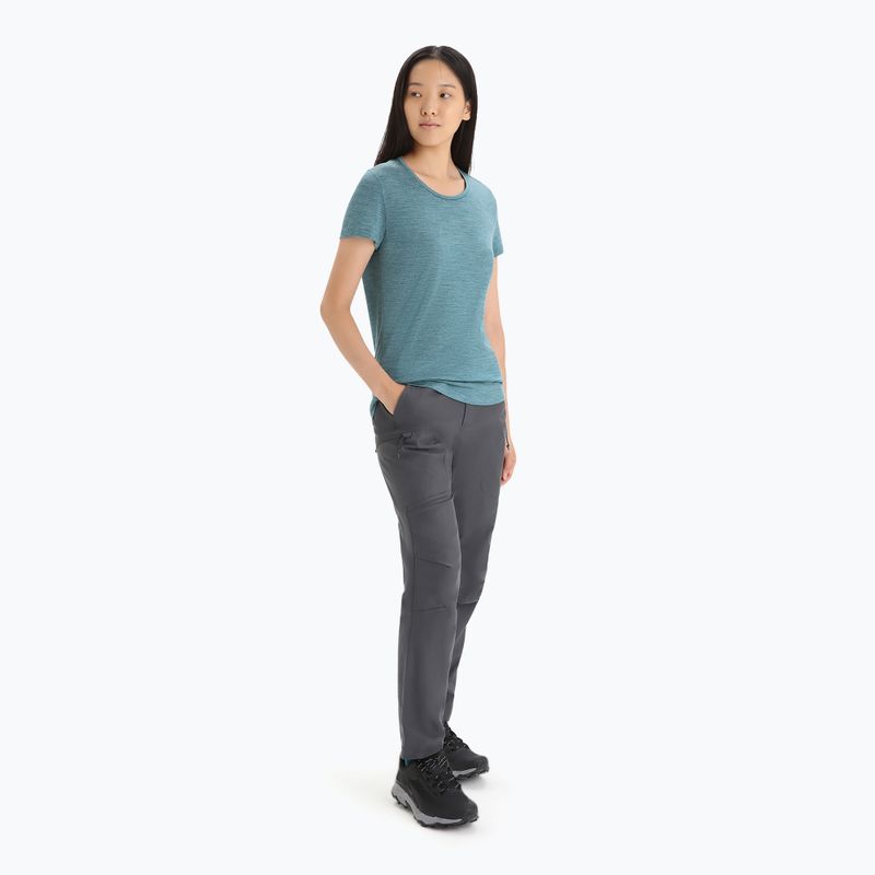Icebreaker tricou termic pentru femei Sphere II verde IB0A56D37931 2