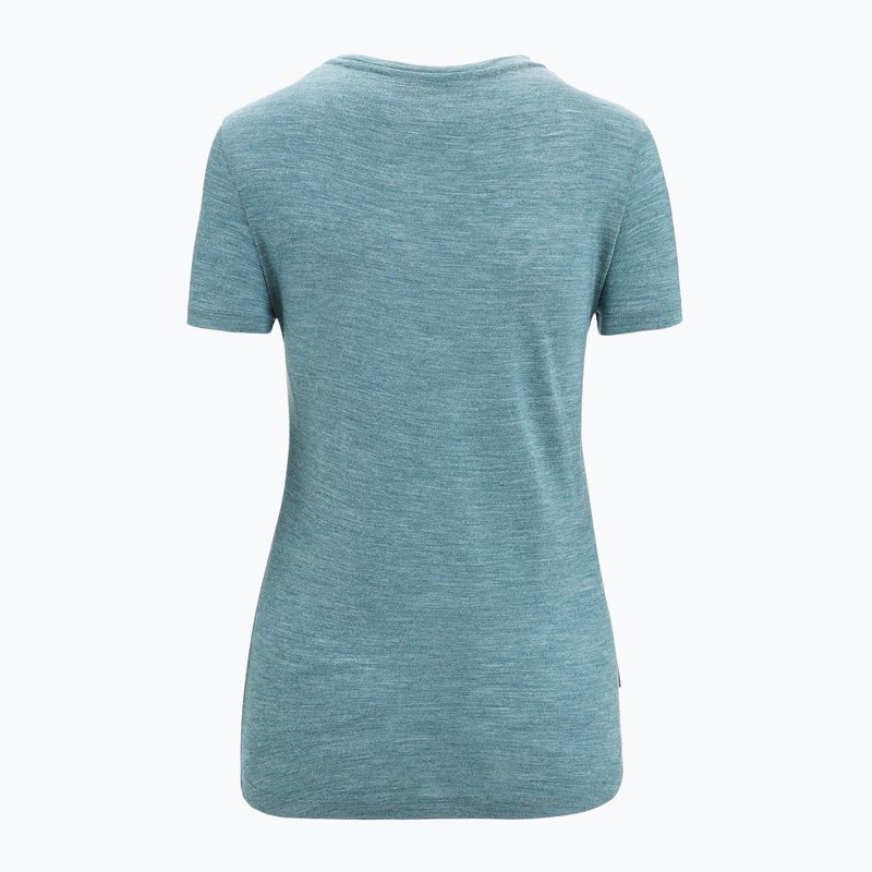 Icebreaker tricou termic pentru femei Sphere II verde IB0A56D37931 7