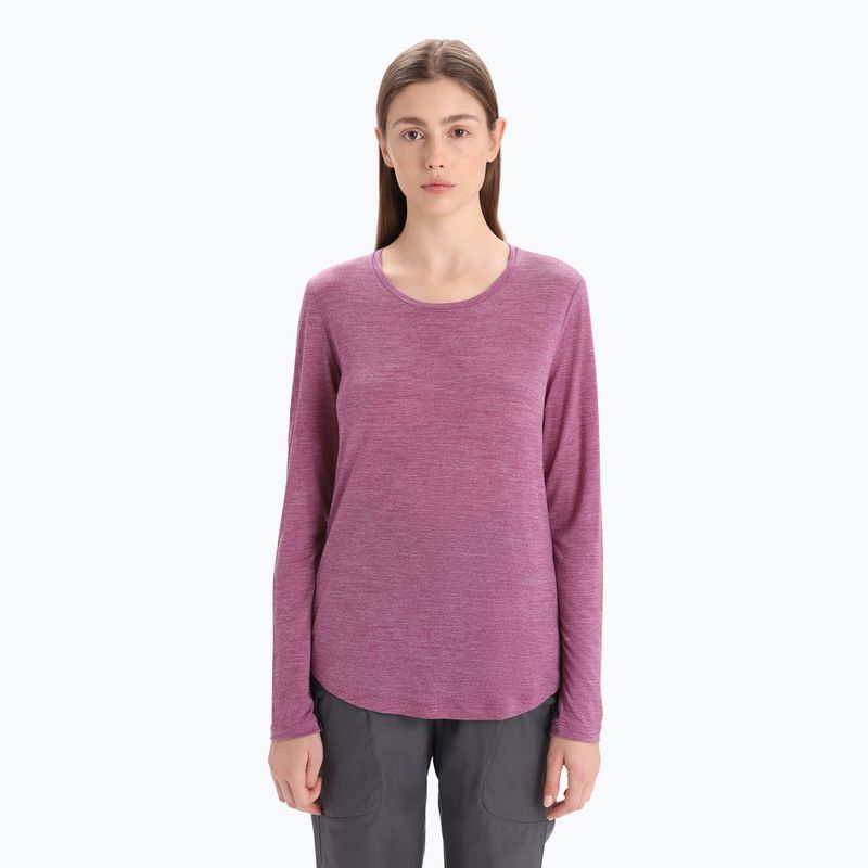 Icebreaker Sphere II tricou termic pentru femei maro IB0A56EJ7941
