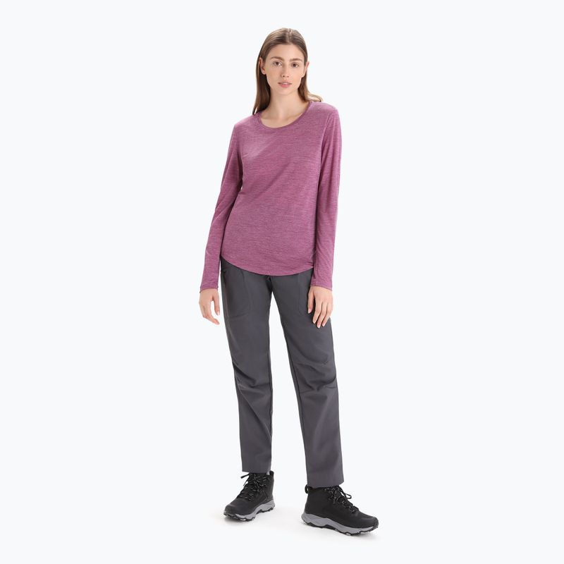 Icebreaker Sphere II tricou termic pentru femei maro IB0A56EJ7941 2
