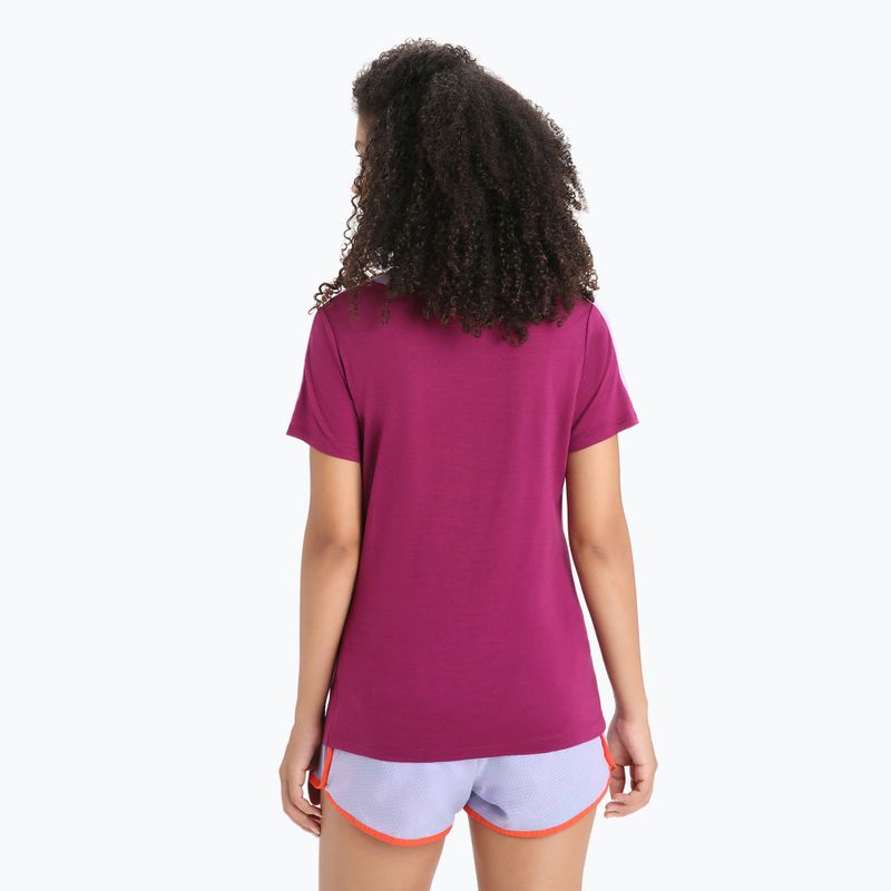 Icebreaker tricou termic pentru femei Zoneknit violet IB0A56OU8231 3