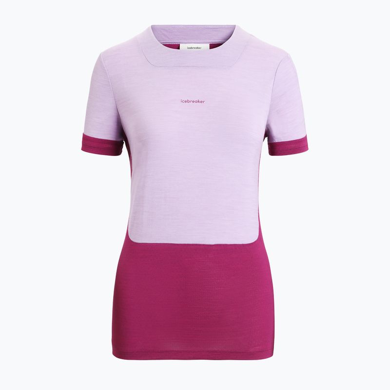 Icebreaker tricou termic pentru femei Zoneknit violet IB0A56OU8231 6