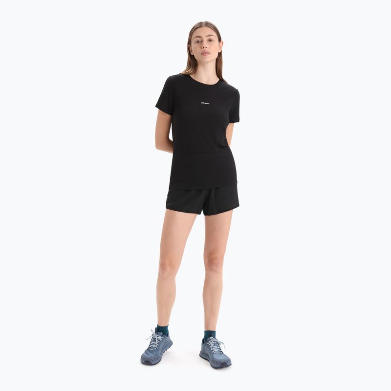 Icebreaker tricou termic pentru femei Zoneknit negru IB0A56OU0011 2