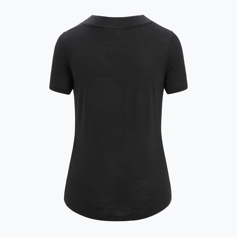 Icebreaker tricou termic pentru femei Zoneknit negru IB0A56OU0011 8