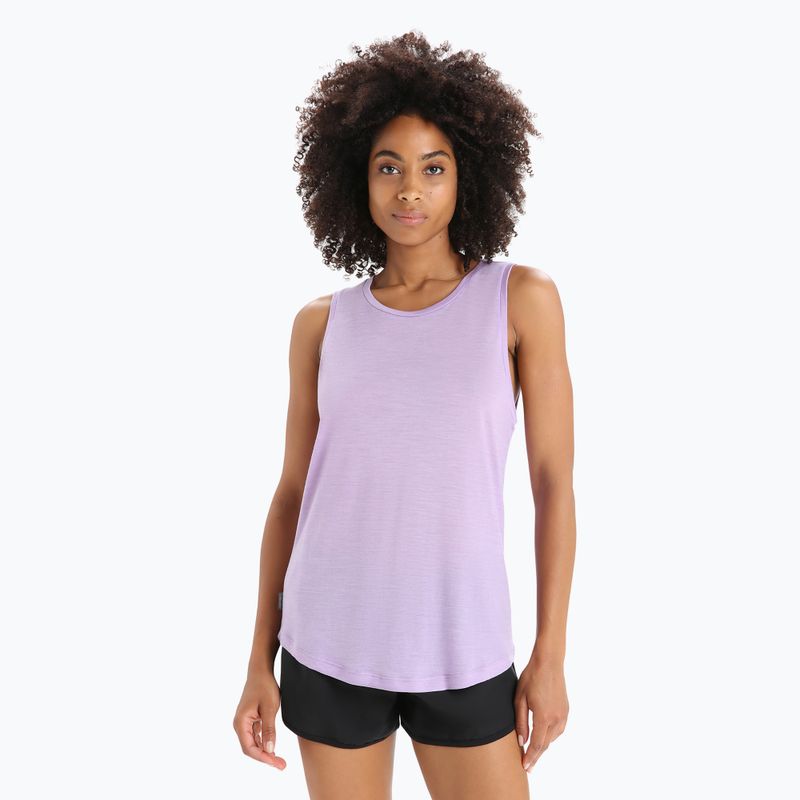 Tricou termic pentru femei Icebreaker Sphere II Tank violet IB0A56EZ7361