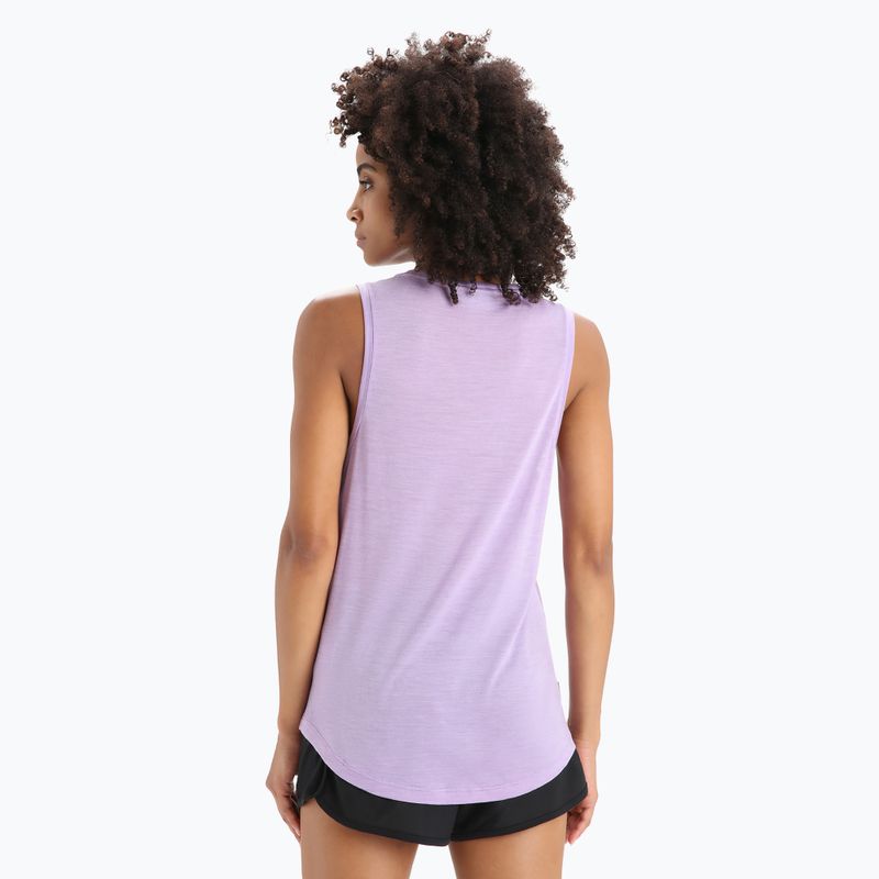 Tricou termic pentru femei Icebreaker Sphere II Tank violet IB0A56EZ7361 3