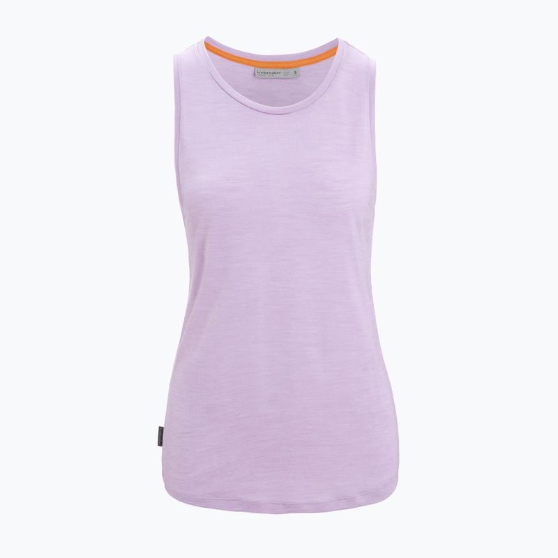 Tricou termic pentru femei Icebreaker Sphere II Tank violet IB0A56EZ7361 6