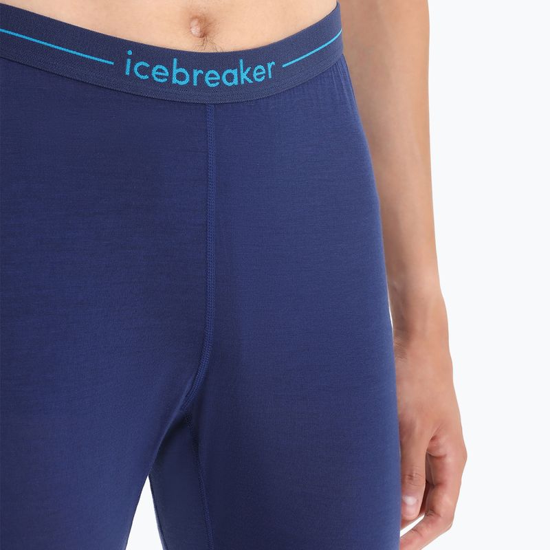 Pantaloni termici pentru bărbați icebreaker 125 Zoneknit albastru IB0A56H57841 4