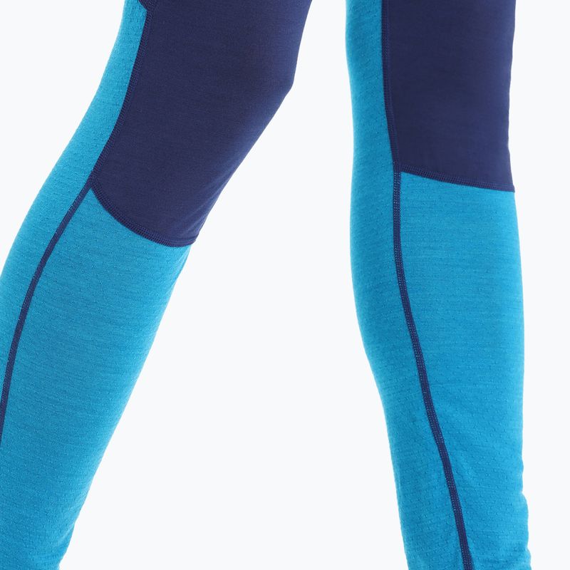 Pantaloni termici pentru bărbați icebreaker 125 Zoneknit albastru IB0A56H57841 6