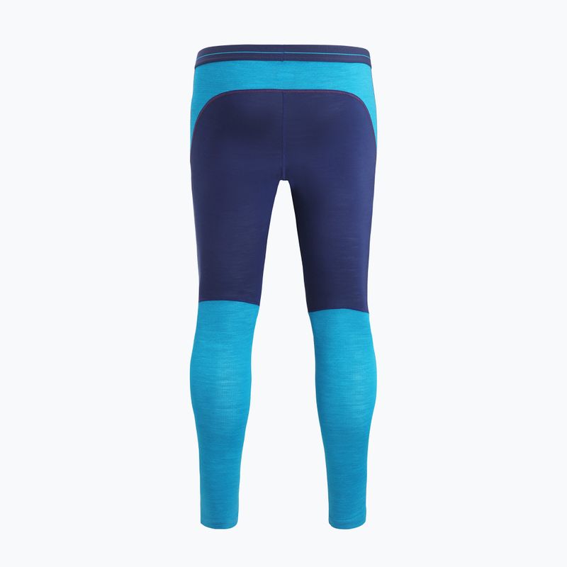 Pantaloni termici pentru bărbați icebreaker 125 Zoneknit albastru IB0A56H57841 8