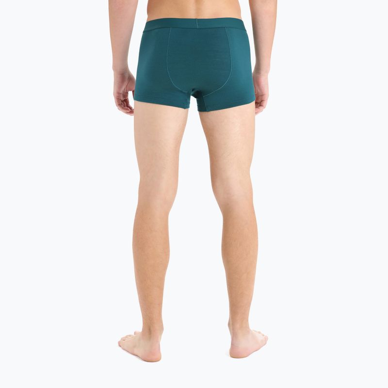 Boxeri termici pentru bărbați Anatomica Cool-Lite verde 105223 5