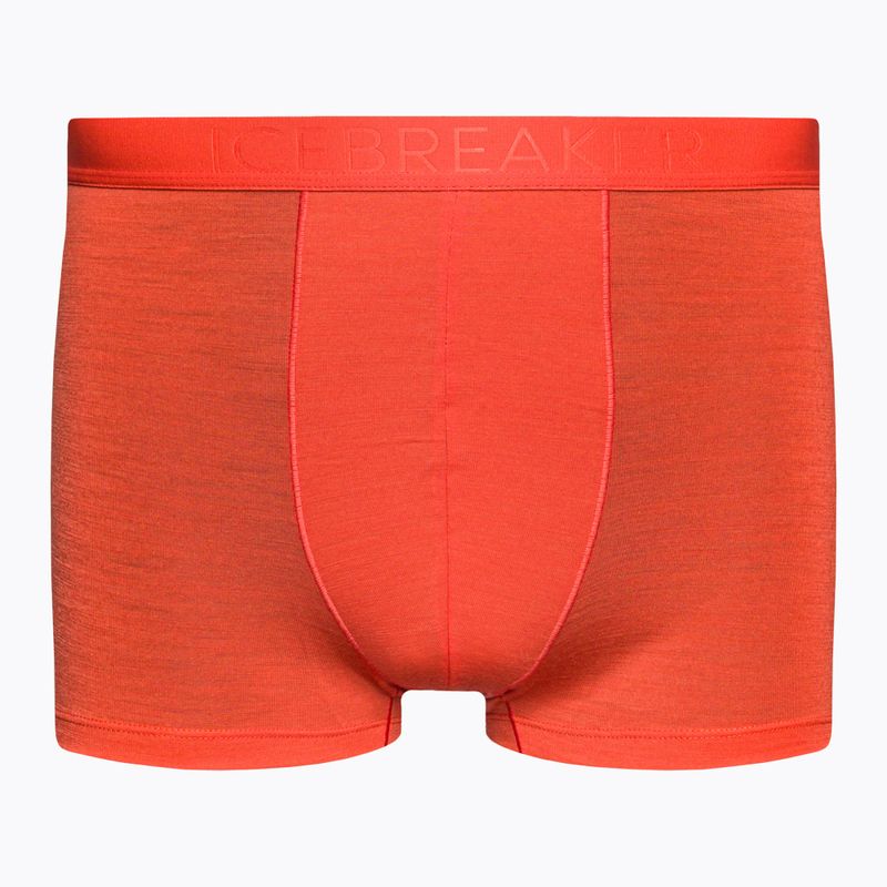 Boxeri termici pentru bărbați Anatomica Cool-Lite icebreaker roșu 105223