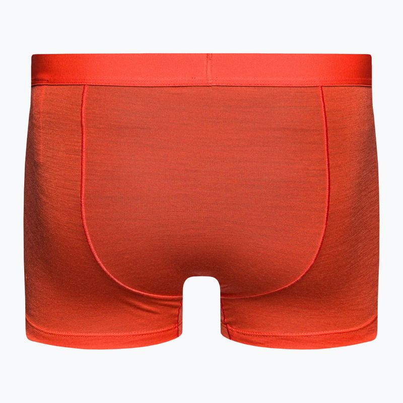 Boxeri termici pentru bărbați Anatomica Cool-Lite icebreaker roșu 105223 2