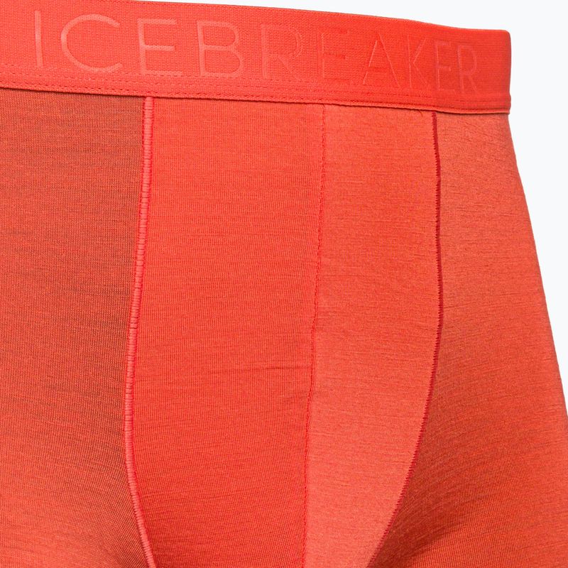 Boxeri termici pentru bărbați Anatomica Cool-Lite icebreaker roșu 105223 3