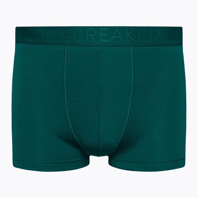 Boxeri termici pentru bărbați Anatomica Cool-Lite verde 105223