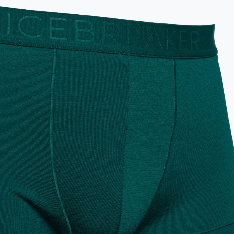 Boxeri termici pentru bărbați Anatomica Cool-Lite verde 105223 3