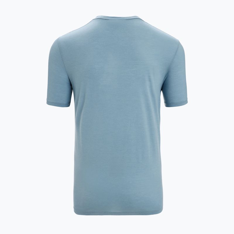 Tricou termic pentru bărbați icebreaker Tech Lite II Polar Paddle albastru IB0A56NA7301 7
