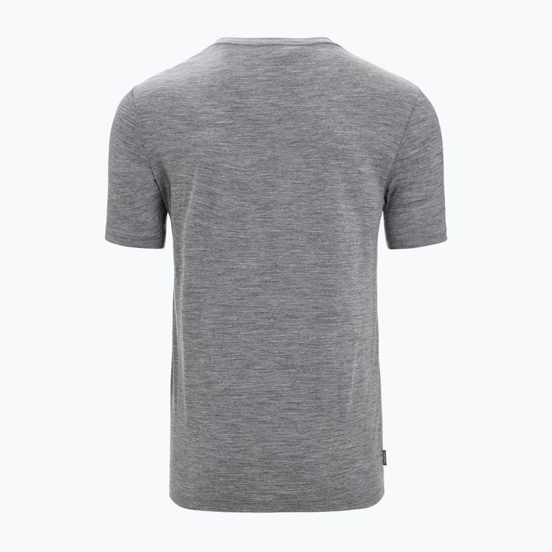 Tricou termic pentru bărbați Icebreaker Tech Lite II Nature Sprint gri IB0A56NB0041 7