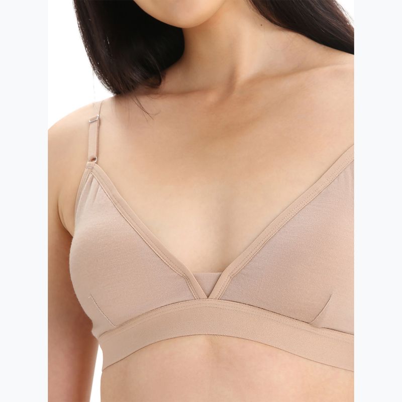 Sutien termoactiv icebreaker Merino 150 Siren Bra Inserts praline 8