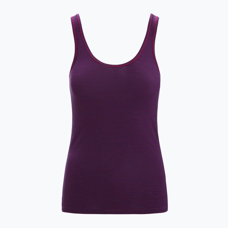 Tricou termic pentru femei icebreaker Siren Tank go berry 6
