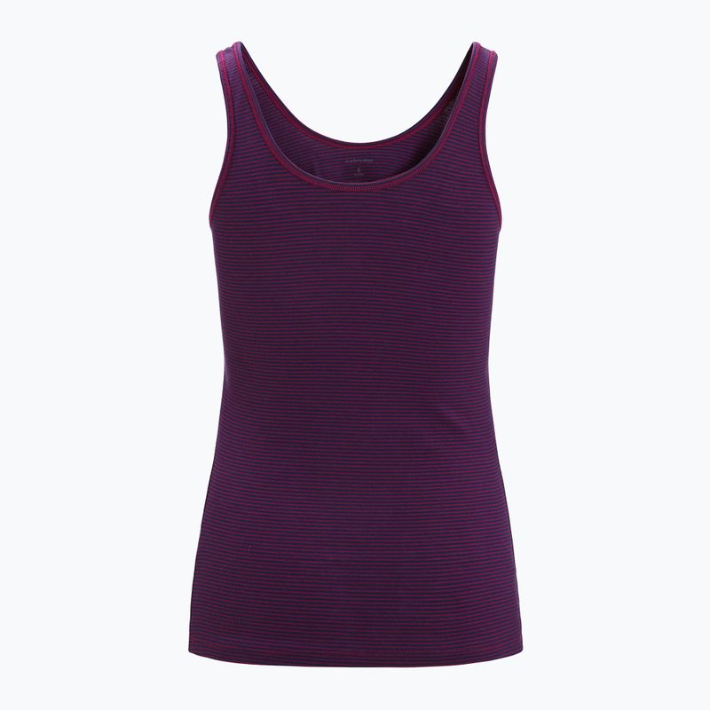 Tricou termic pentru femei icebreaker Siren Tank go berry 7