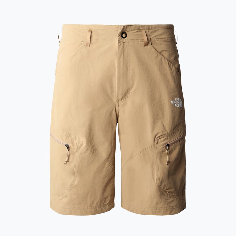 The North Face Exploration bej pantaloni scurți de trekking pentru bărbați NF0A8244PLX1 6