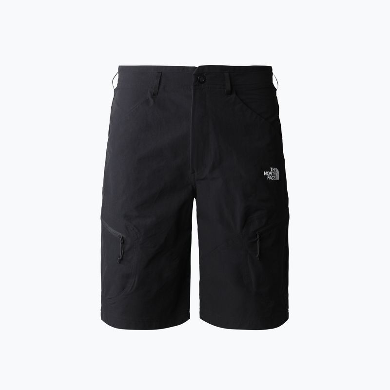 Pantaloni scurți de trekking The North Face Exploration pentru bărbați, negru NF0A8244JK31